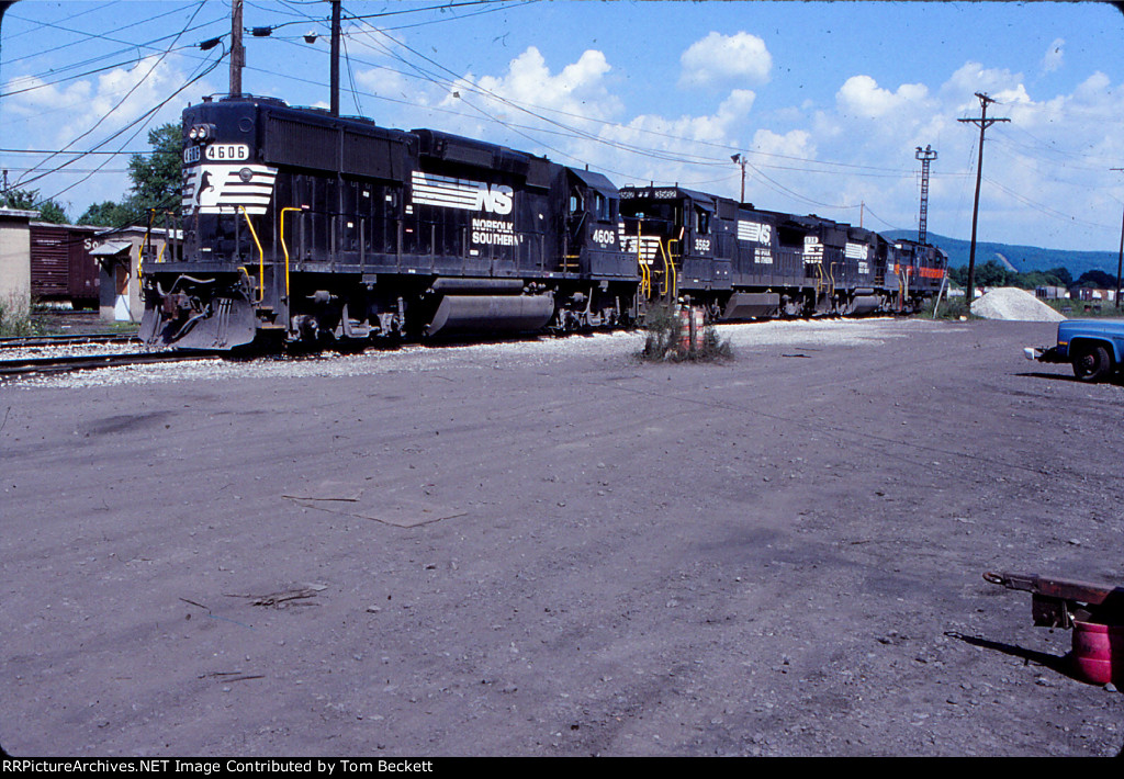 NS power at the D&amp;H engine facility